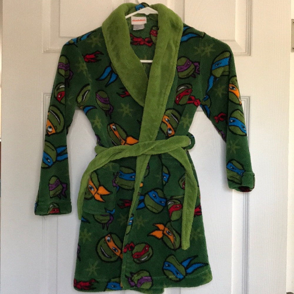 Teenage Mutant Ninja Turtles Robe 🐢